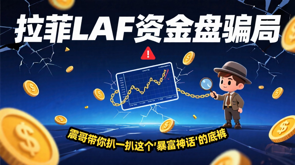 拉菲LAF资金盘骗局：震哥带你扒一扒这个“暴富神话”的底裤