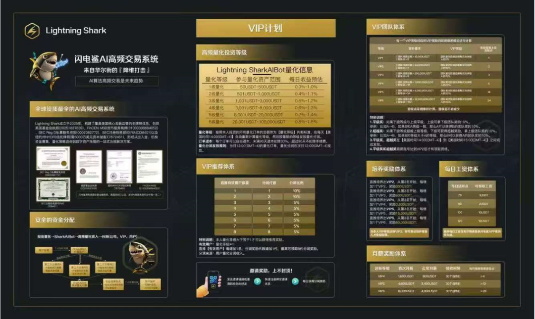 VAX刚崩,“闪电鲨AI”又来了!原班人马换皮收割,这次别再上当!