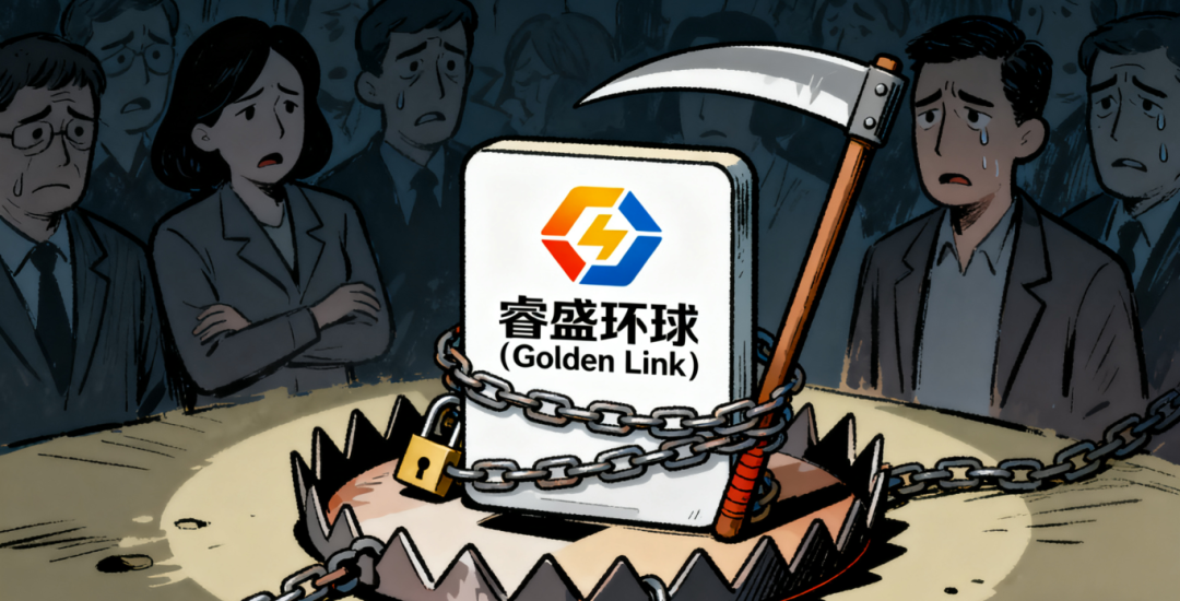 警惕！“睿盛环球（Golden Link）” 骗局：多次更名换姓，单割数百人后仍在敛财，撤退窗口已近关闭