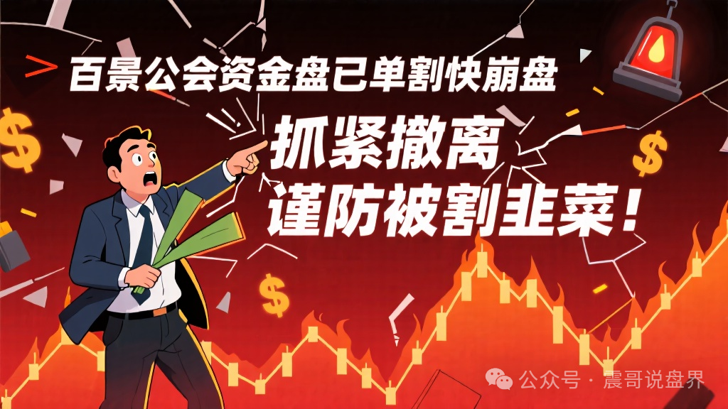 百景公会资金盘已经单割快崩盘，抓紧撤，别被割韭菜！