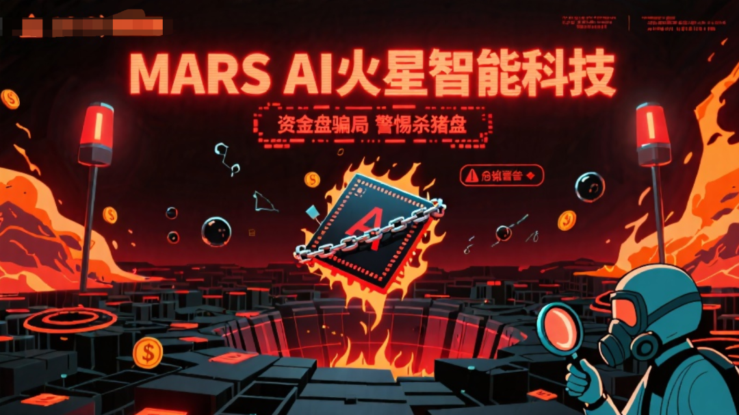 MARS AI火星智能科技是资金盘骗局,高度警惕杀猪盘