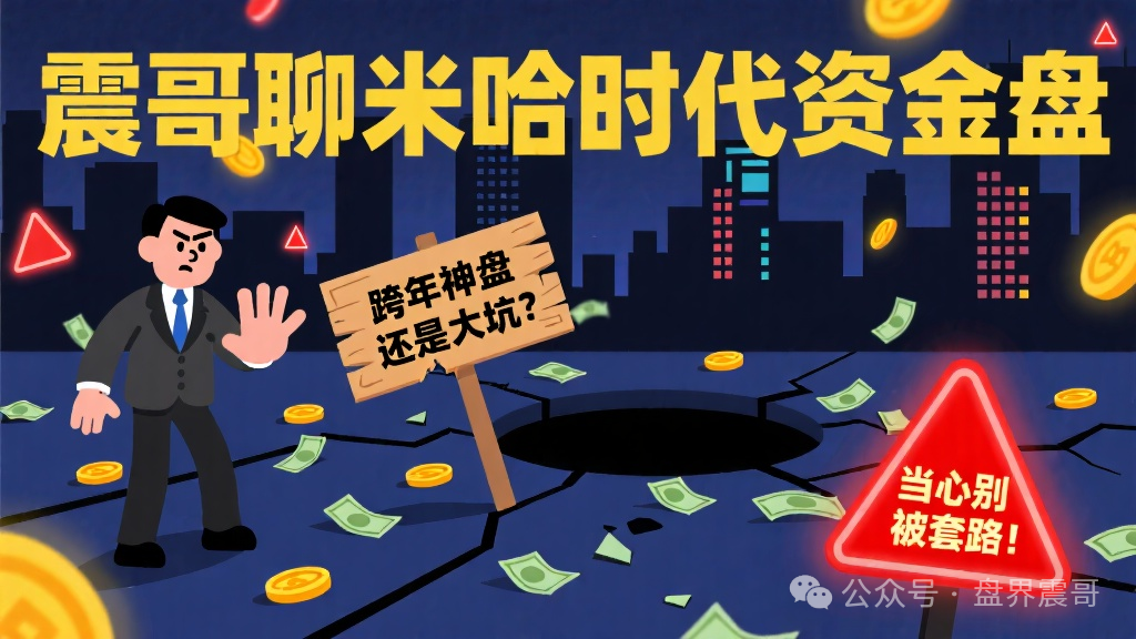 震哥聊米哈时代资金盘：跨年神盘还是大坑？当心别被套路！