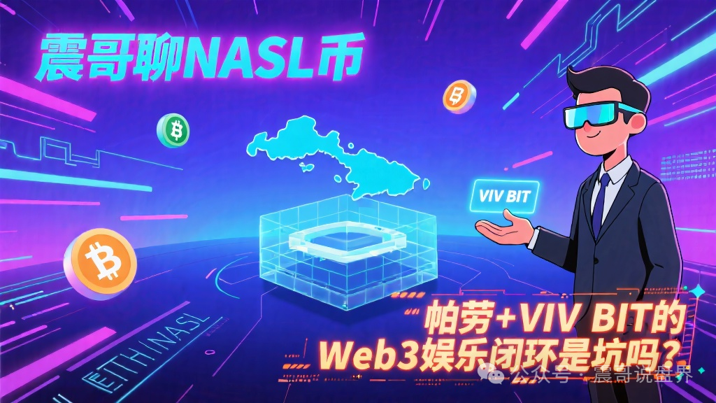 震哥聊NASL币：帕劳+VIV BIT的Web3娱乐闭环是坑吗？