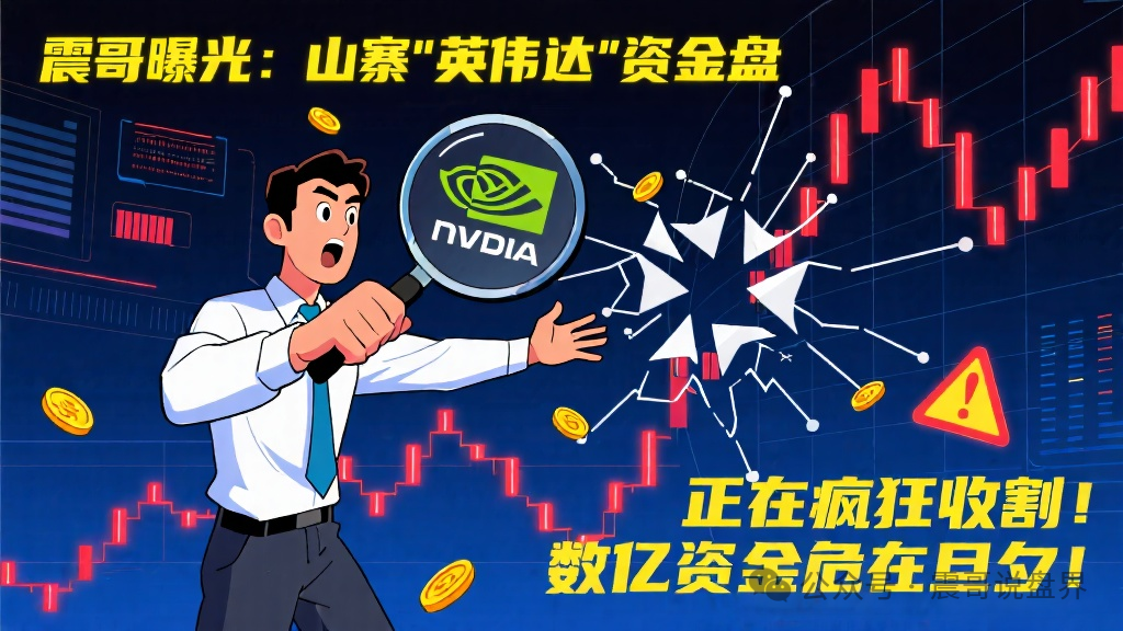 震哥曝光：山寨"英伟达"资金盘正在疯狂收割！数亿资金危在旦夕！