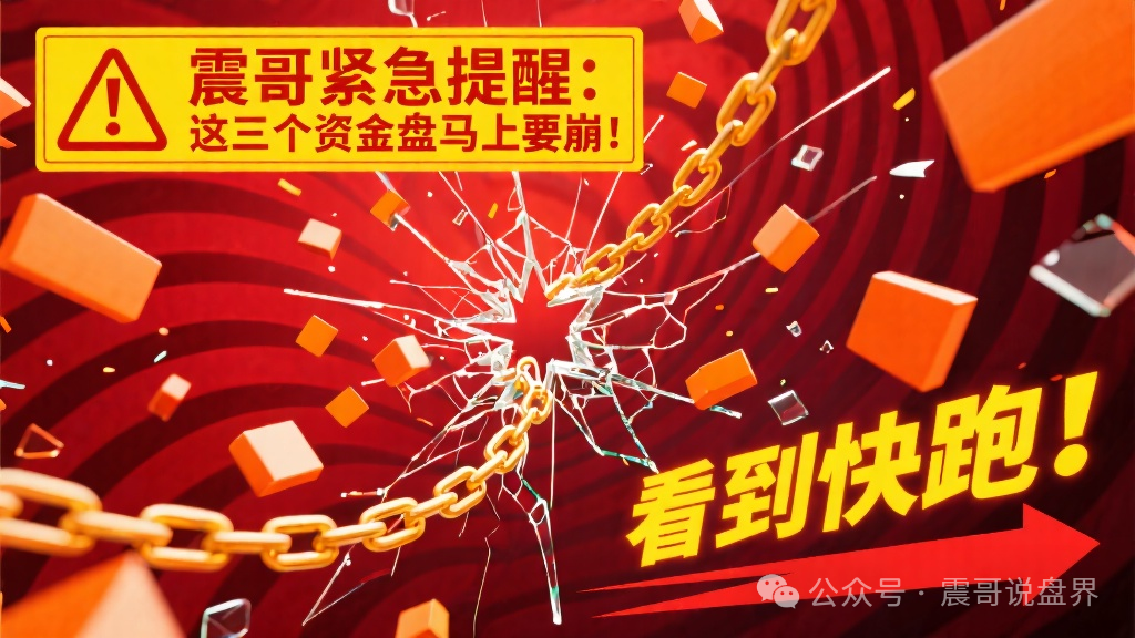 震哥紧急提醒：这三个资金盘马上要崩！看到快跑！