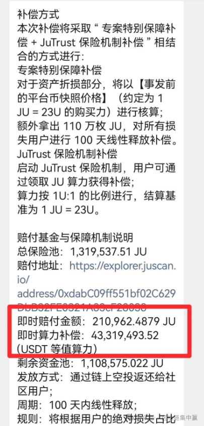 聚币“算力赔偿”骗中骗：用你的钱赔你，还让我说谢谢？