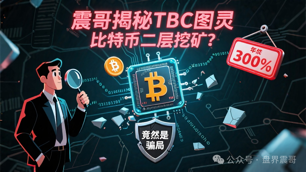 震哥揭秘TBC图灵：年化300%的比特币二层挖矿？竟然是骗局