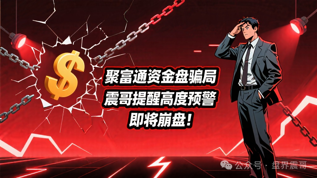 聚富通资金盘骗局，震哥提醒高度预警即将崩盘！