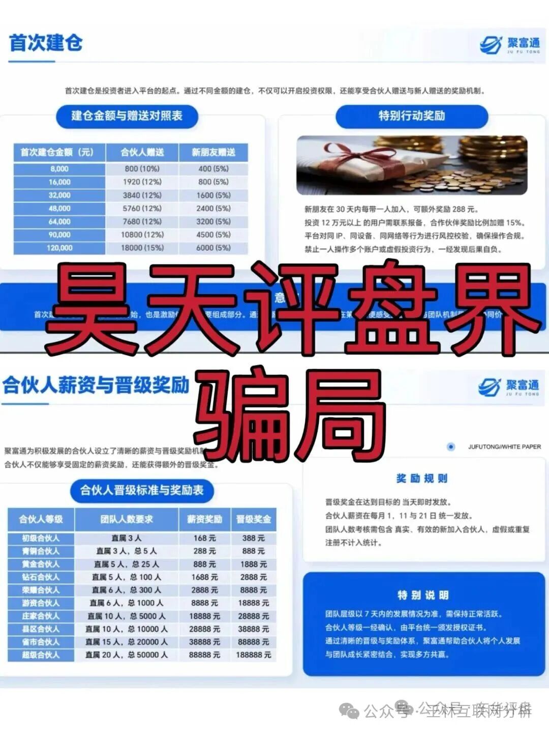 10月8日最新资金盘项目骗局曝光，随时可能卷钱跑路！