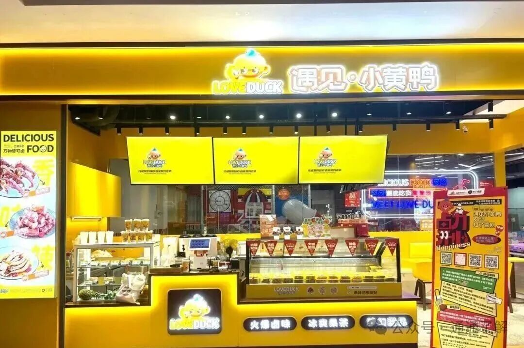 卤味巨头一夜爆雷！遇见小黄鸭18个月开2000家店背后的资金盘骗局,看似诱人的投资机会，实则血本无归的陷阱