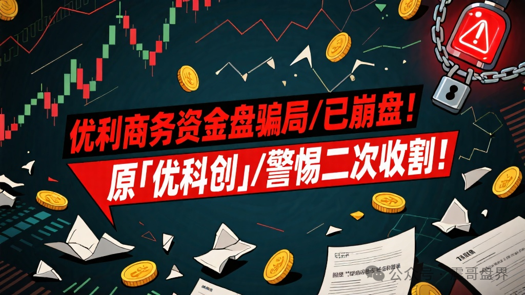 优利商务资金盘骗局已经崩盘，原“优科创”，警惕二次收割