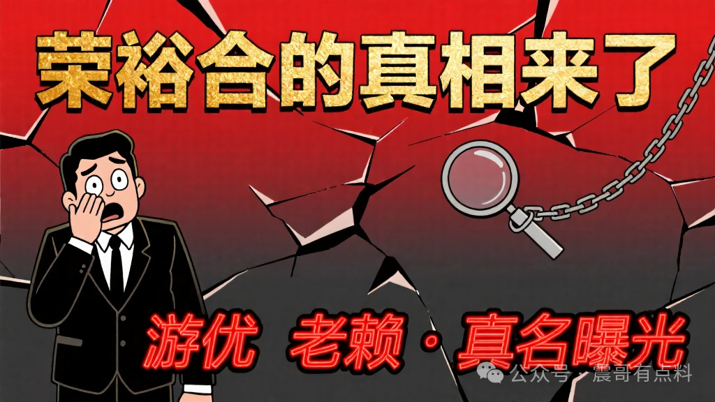 荣裕合的真相来了，游优竟然是老赖，真名曝光