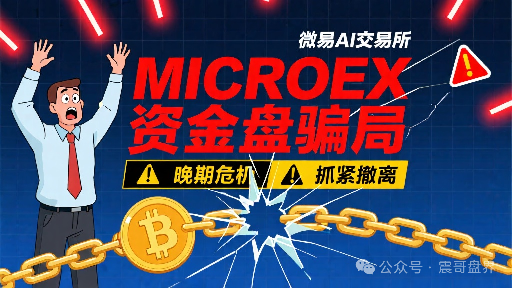 微易AI交易所microex资金盘骗局，已到晚期，抓紧撤离