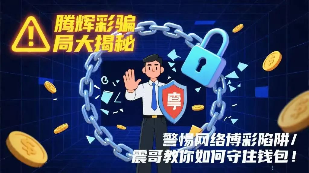 腾辉彩骗局大揭秘：警惕网络博彩陷阱，震哥教你如何守住钱包！