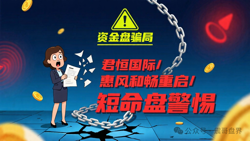 君恒国际资金盘骗局，惠风和畅重启，短命盘一定要警惕