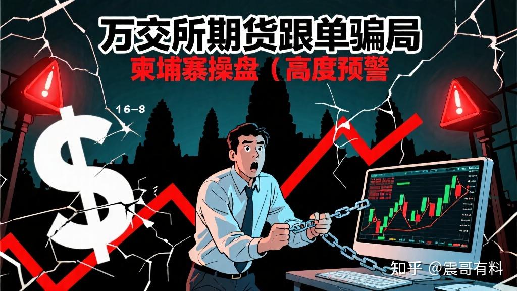万交所期货跟单资金盘骗局,柬埔寨操盘,高度预警