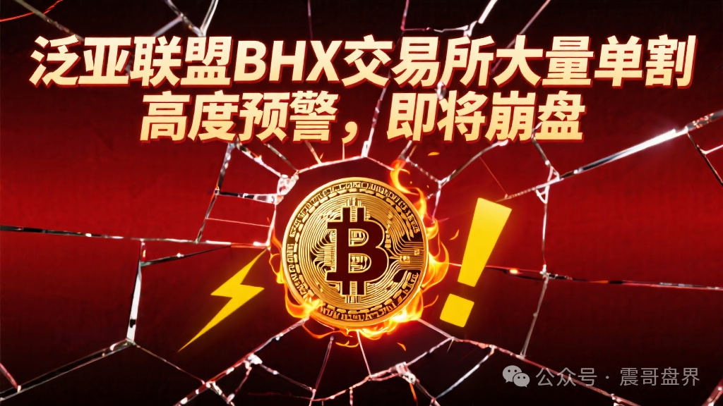 泛亚联盟BHX交易所大量单割，高度预警，即将崩盘