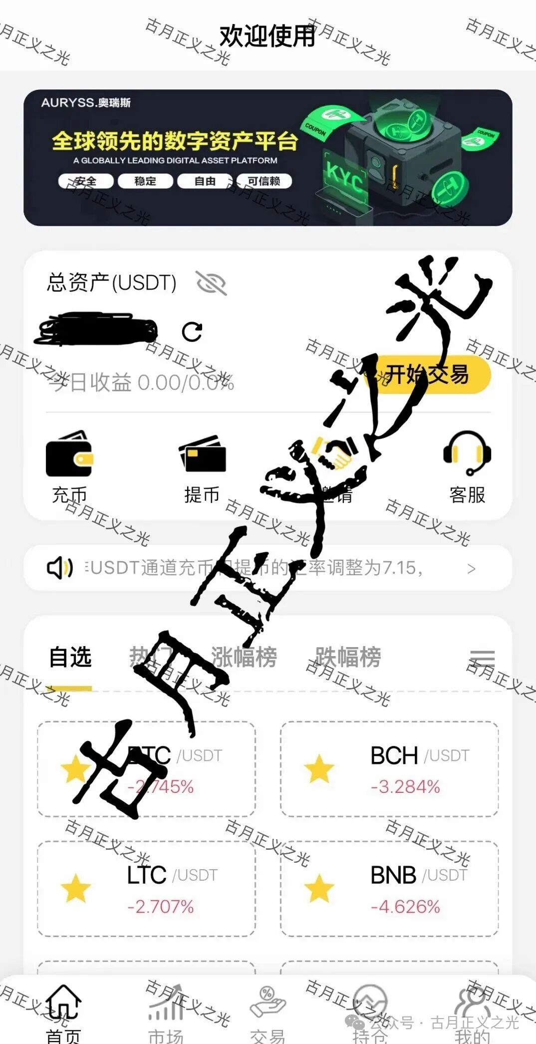 奥瑞斯交易所（智言团队）合约带单类资金盘骗局，盘总肉身在柬埔寨园区操盘，参与人赶紧撤退下车…
