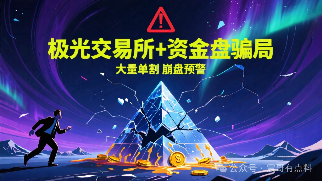 极光交易所是资金盘骗局，大量单割，崩盘在即