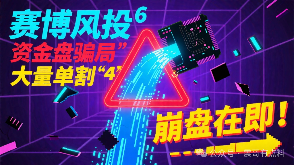 赛博风投资本资金盘骗局，大量单割，崩盘在即，远离！！
