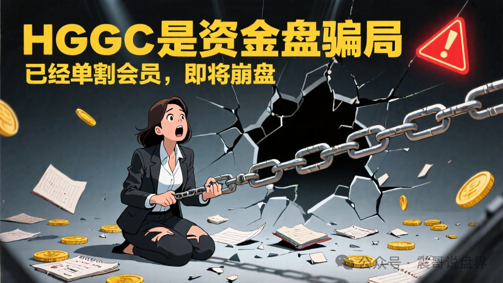 HGGC是资金盘骗局，已经单割会员，即将崩盘