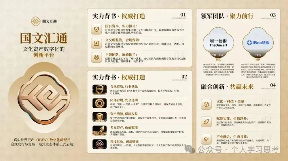 国文汇通是资金盘骗局，挂靠江苏文交所，请咨询国家反诈96110