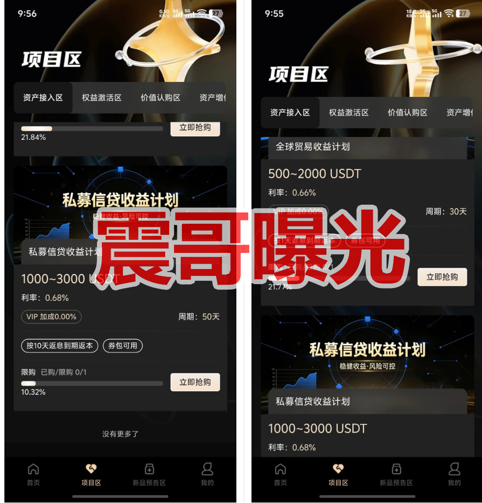 元链云是套牌资金盘骗局，拉人头小心涉嫌违法，看见远离